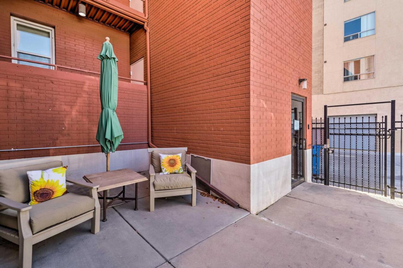 Salt Lake City Condo Less Than 28 Mi To Ski Resort! Exterior photo