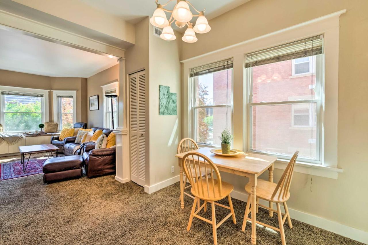 Salt Lake City Condo Less Than 28 Mi To Ski Resort! Exterior photo